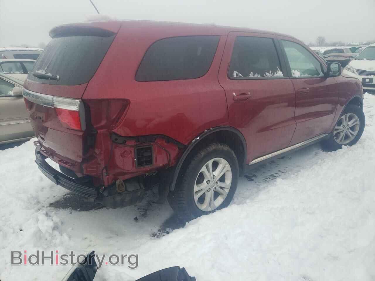 2013 DODGE DURANGO - VIN: 1C4RDJAG7DC540009 - Photo 3