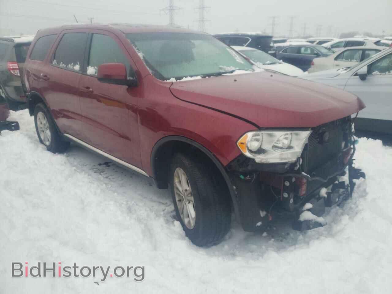 2013 DODGE DURANGO - VIN: 1C4RDJAG7DC540009 - Photo 4