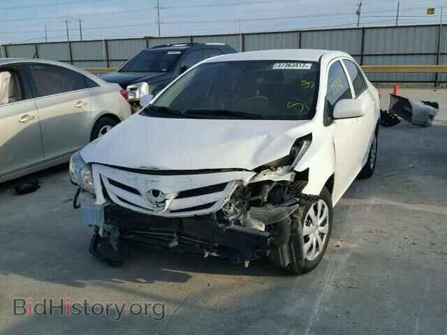2012 TOYOTA COROLLA BA - VIN: 5YFBU4EE7CP009703 - Фото 2