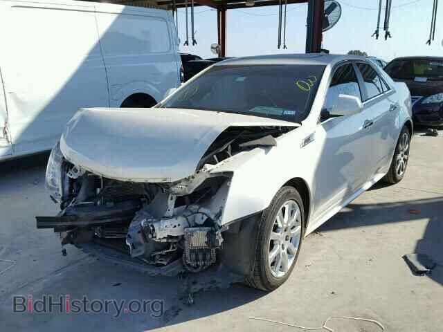 2012 CADILLAC CTS - VIN: 1G6DE5E50C0144241 - Фото 2