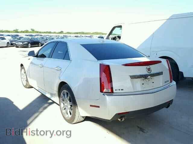 2012 CADILLAC CTS - VIN: 1G6DE5E50C0144241 - Фото 3