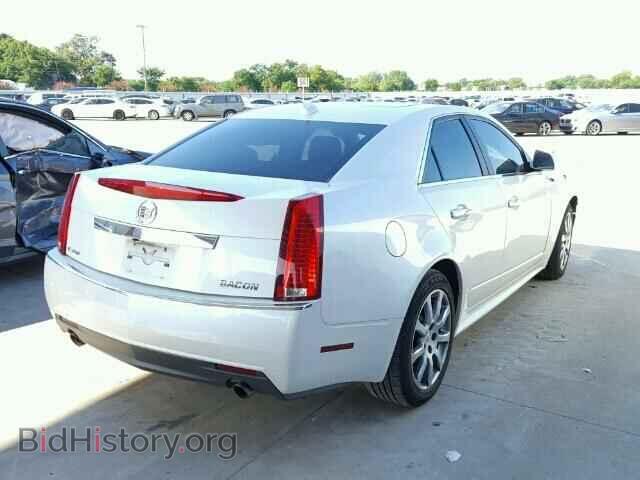2012 CADILLAC CTS - VIN: 1G6DE5E50C0144241 - Фото 4