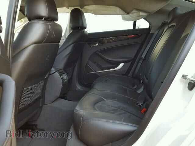 2012 CADILLAC CTS - VIN: 1G6DE5E50C0144241 - Фото 6