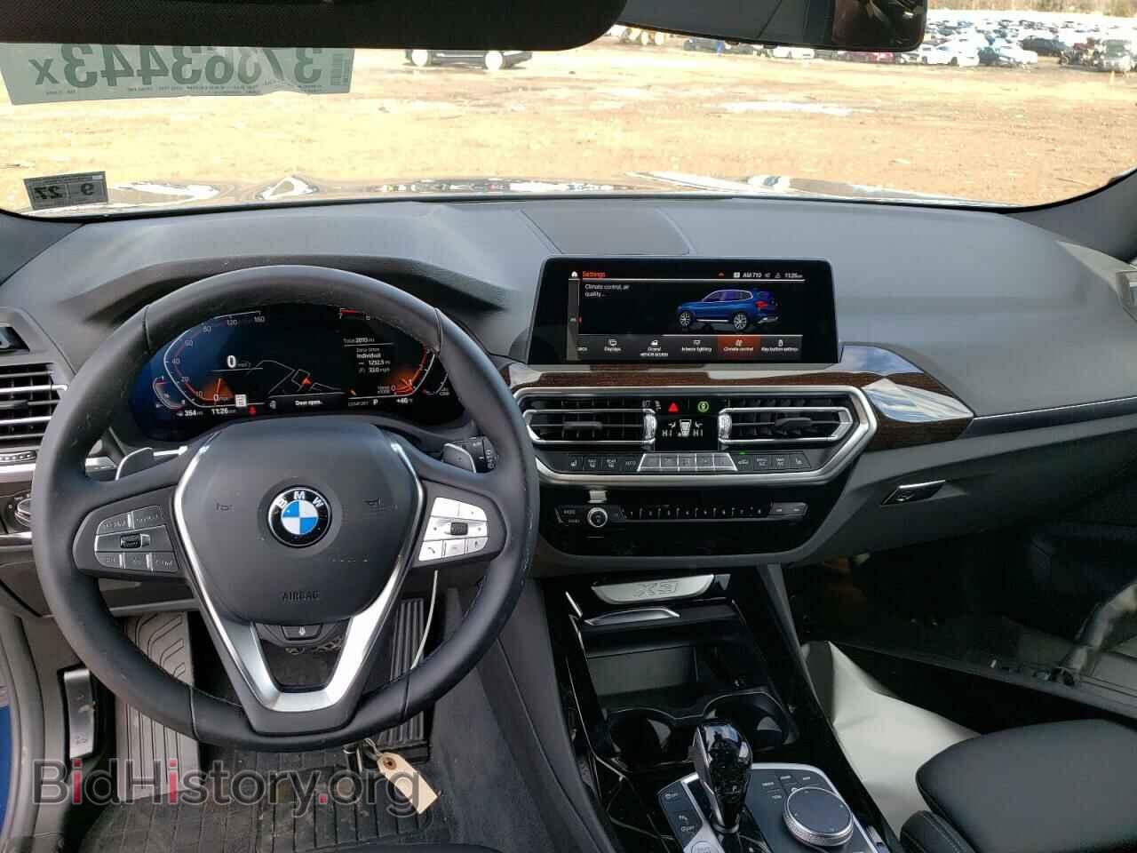 2022 BMW X3 - VIN: WBX57DP06NN178409 - Фото 8