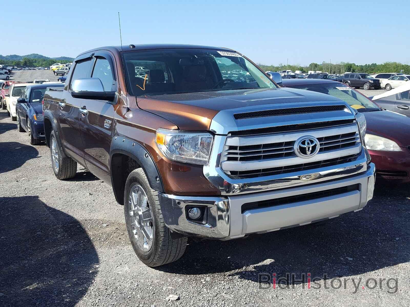 Фотография 5TFAY5F16EX368465 - TOYOTA TUNDRA 2014