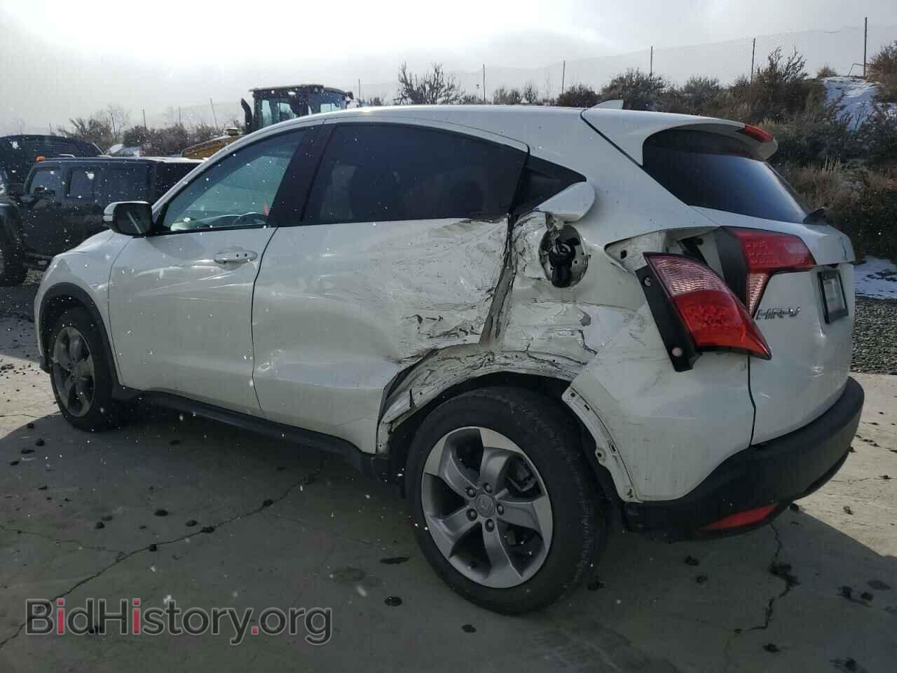 2017 HONDA HR-V - VIN: 3CZRU6H59HM727218 - Фото 2