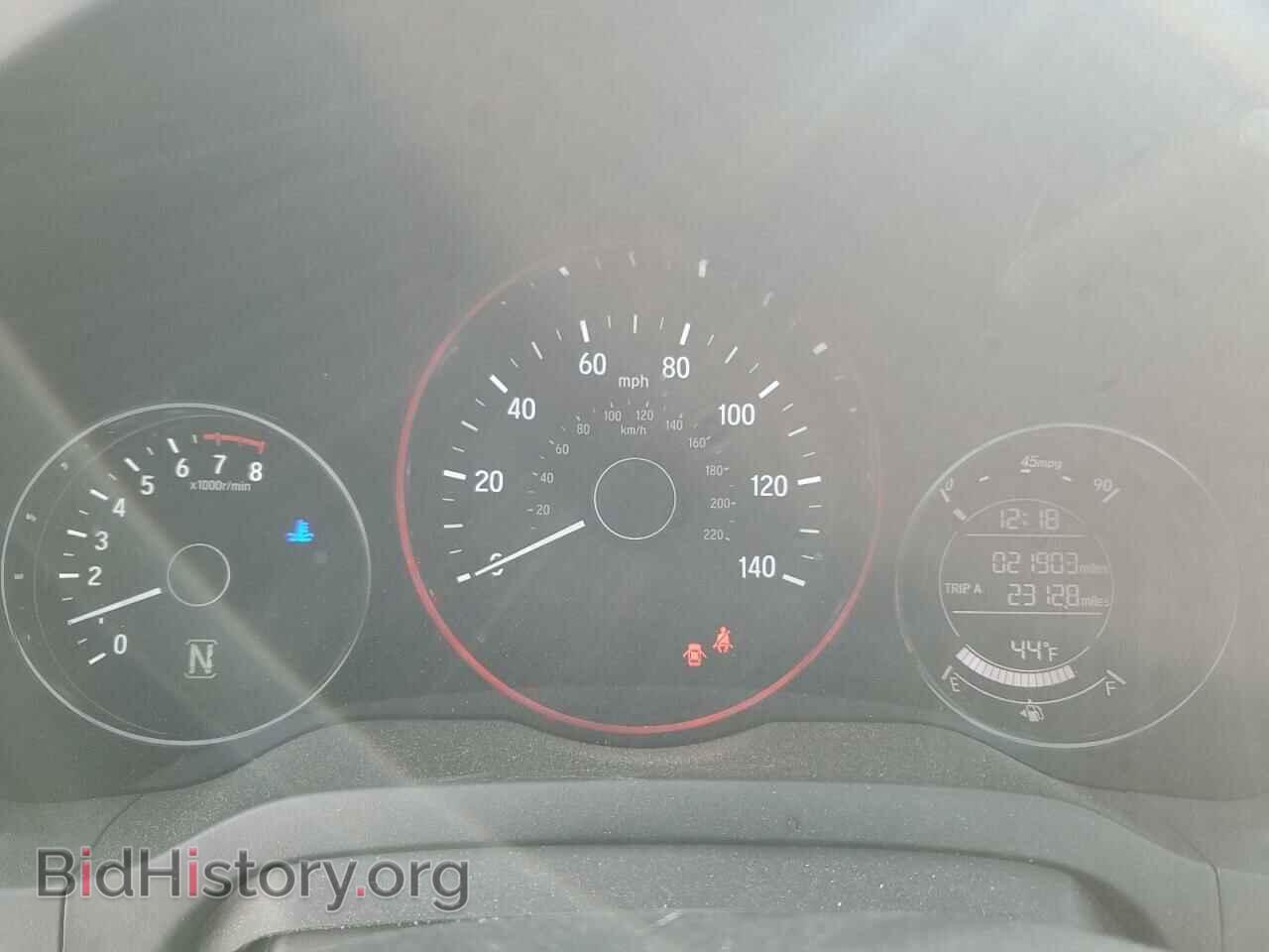 2017 HONDA HR-V - VIN: 3CZRU6H59HM727218 - Фото 9