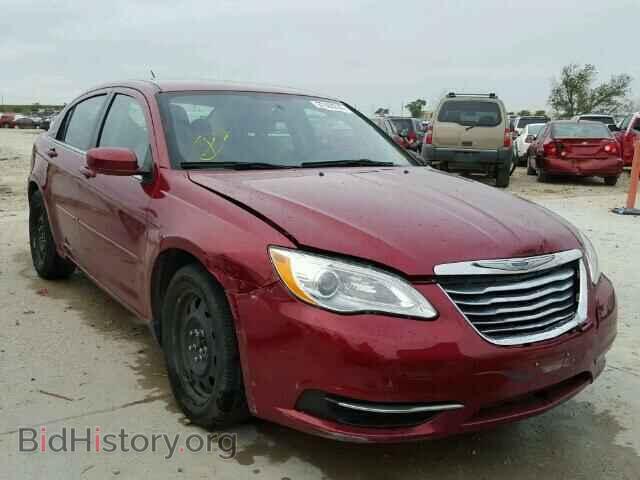 Фотография 1C3CCBAB7DN604688 - CHRYSLER 200 2013