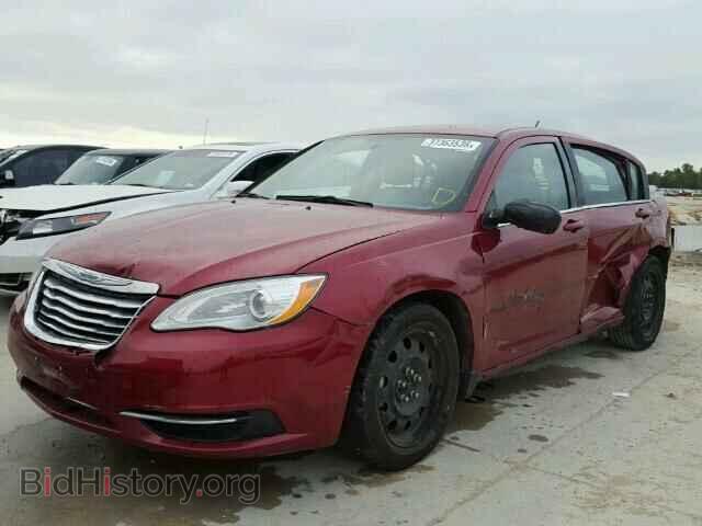 2013 CHRYSLER 200 - VIN: 1C3CCBAB7DN604688 - Фото 2