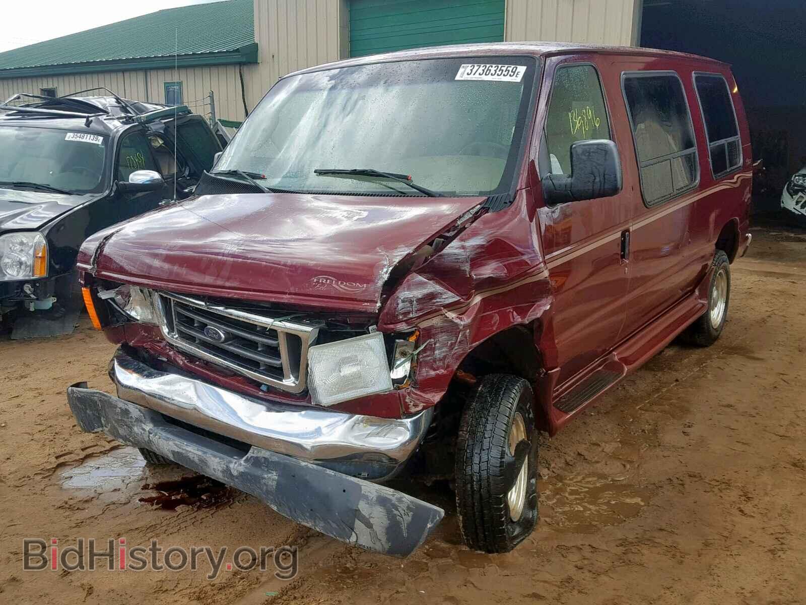 2003 FORD ECONOLINE - VIN: 1FDPE24LX3HB72909 - Photo 2