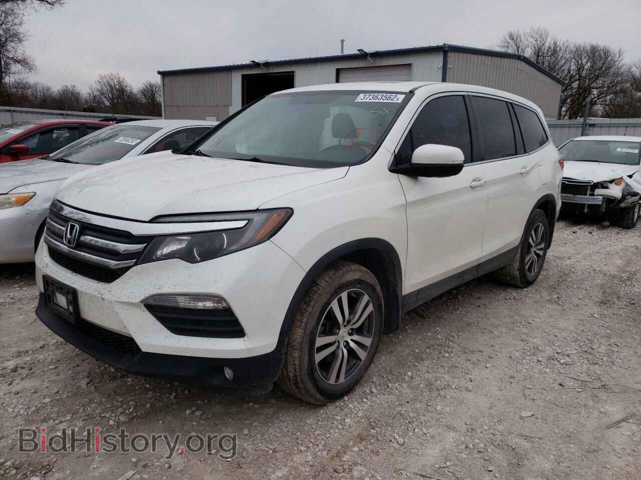2016 HONDA PILOT - VIN: 5FNYF5H51GB010739 - Фото 2