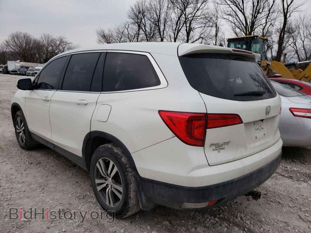 2016 HONDA PILOT - VIN: 5FNYF5H51GB010739 - Фото 3