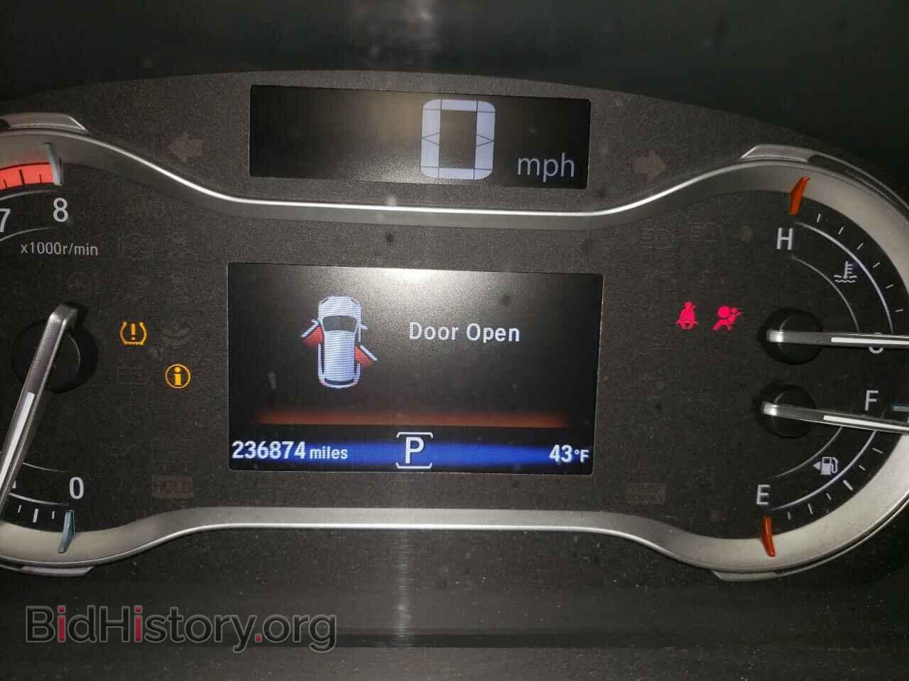 2016 HONDA PILOT - VIN: 5FNYF5H51GB010739 - Фото 8