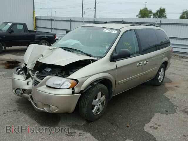 2006 DODGE CARAVAN - VIN: 2D4GP44L16R903765 - Фото 2