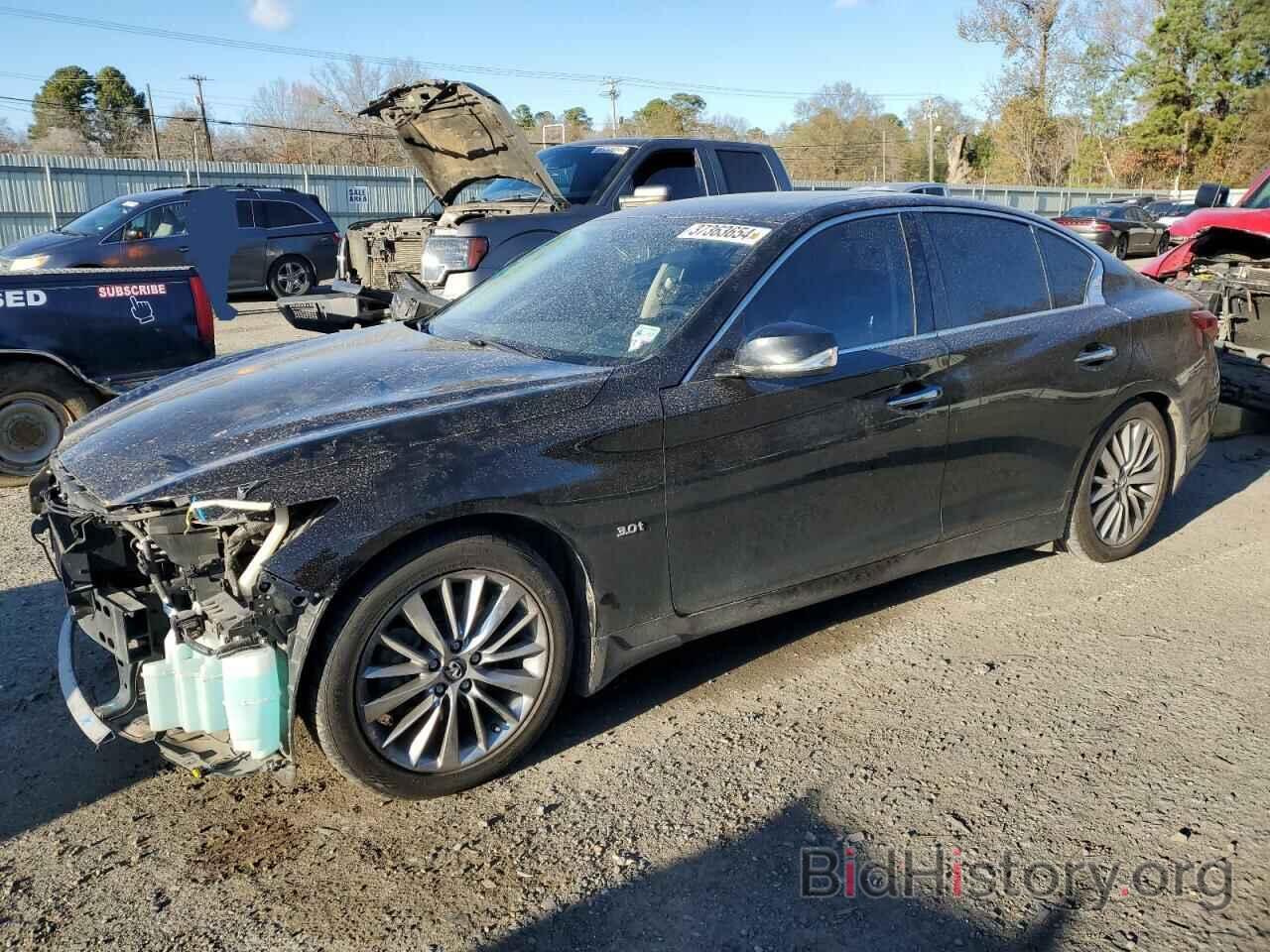 Photo JN1EV7AP7JM354641 - INFINITI Q50 2018