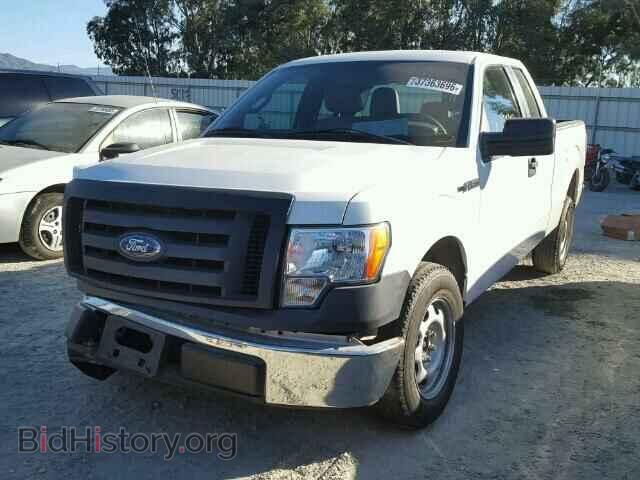2011 FORD F150 - VIN: 1FTFX1CF8BFA43786 - Фото 2