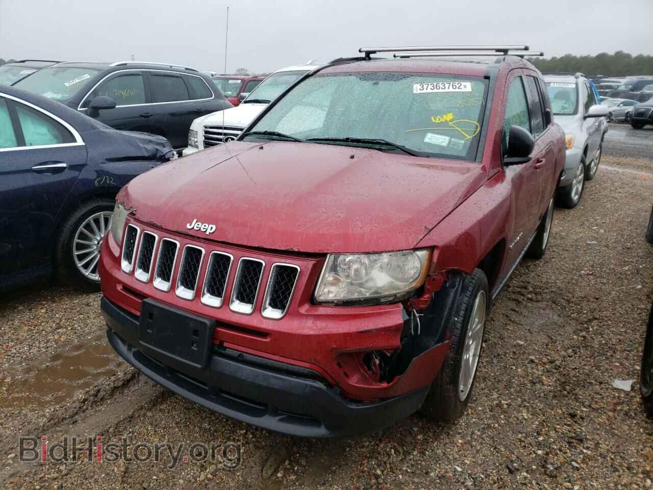 2012 JEEP COMPASS - VIN: 1C4NJCCB8CD623087 - Фото 2
