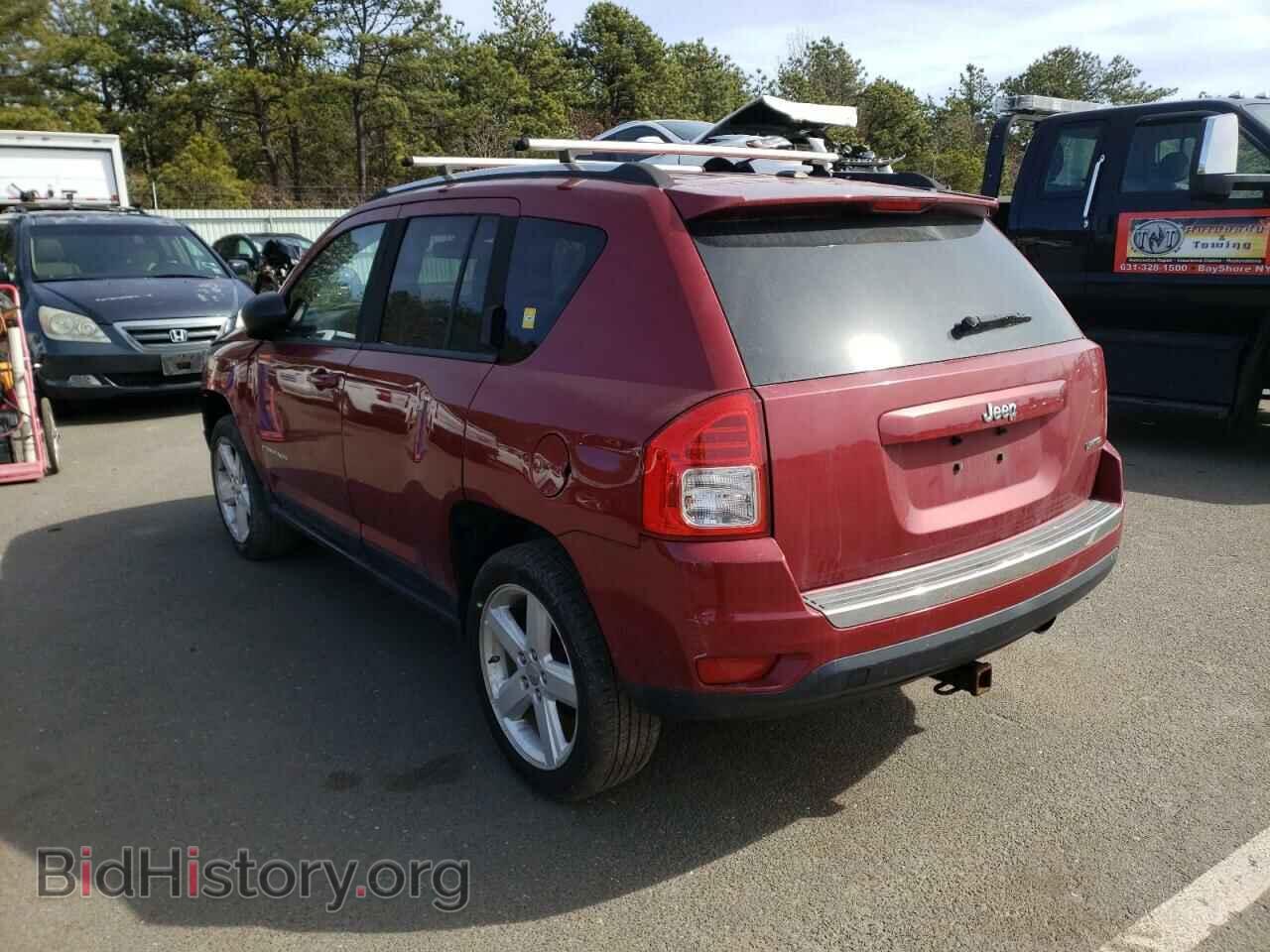 2012 JEEP COMPASS - VIN: 1C4NJCCB8CD623087 - Фото 3