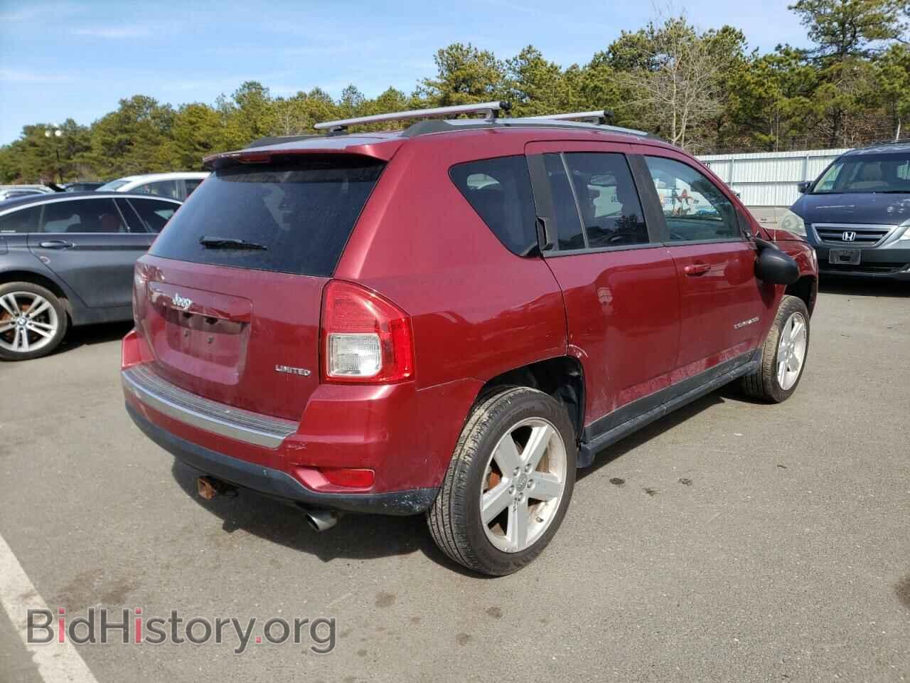 2012 JEEP COMPASS - VIN: 1C4NJCCB8CD623087 - Фото 4