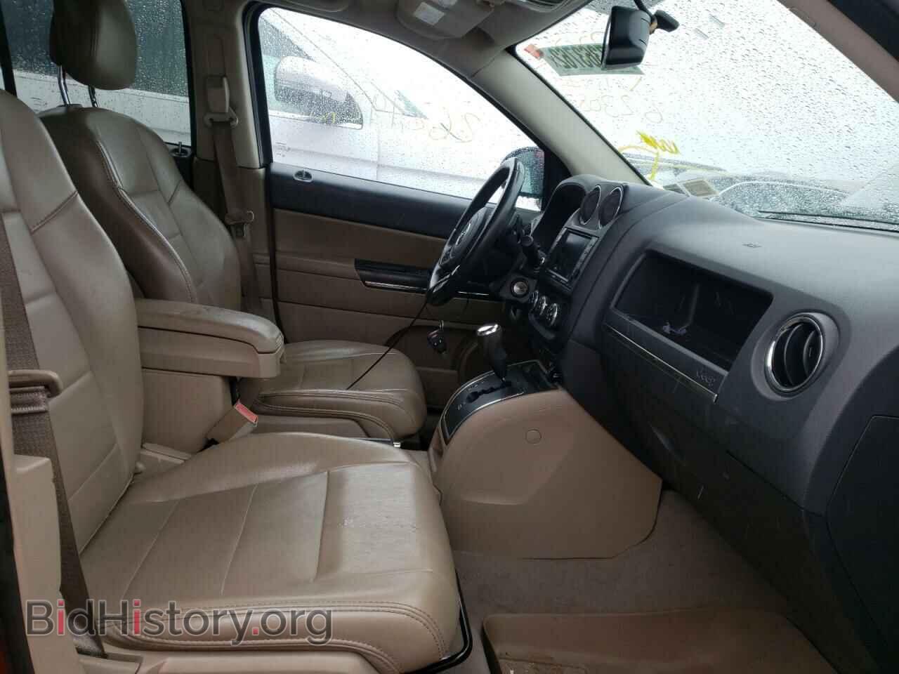 2012 JEEP COMPASS - VIN: 1C4NJCCB8CD623087 - Фото 5