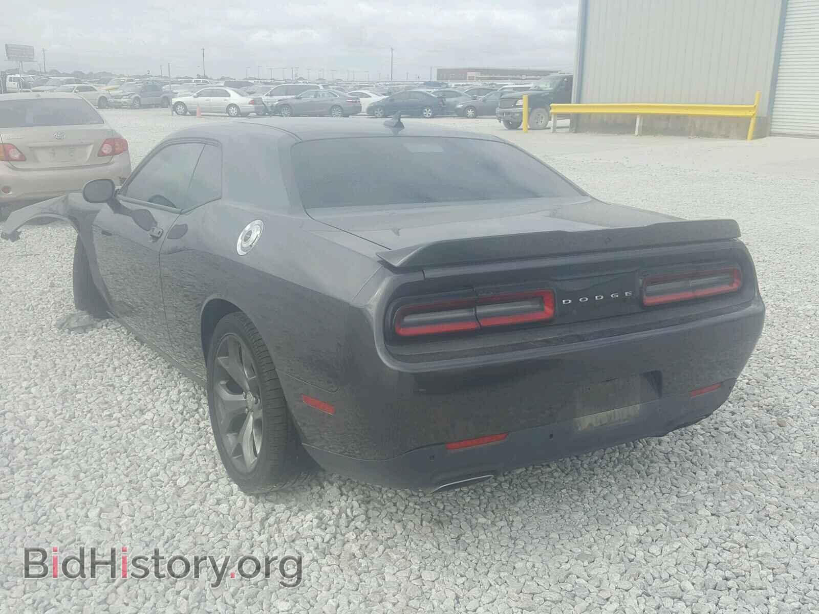 2016 DODGE CHALLENGER - VIN: 2C3CDZBTXGH210192 - Фото 3