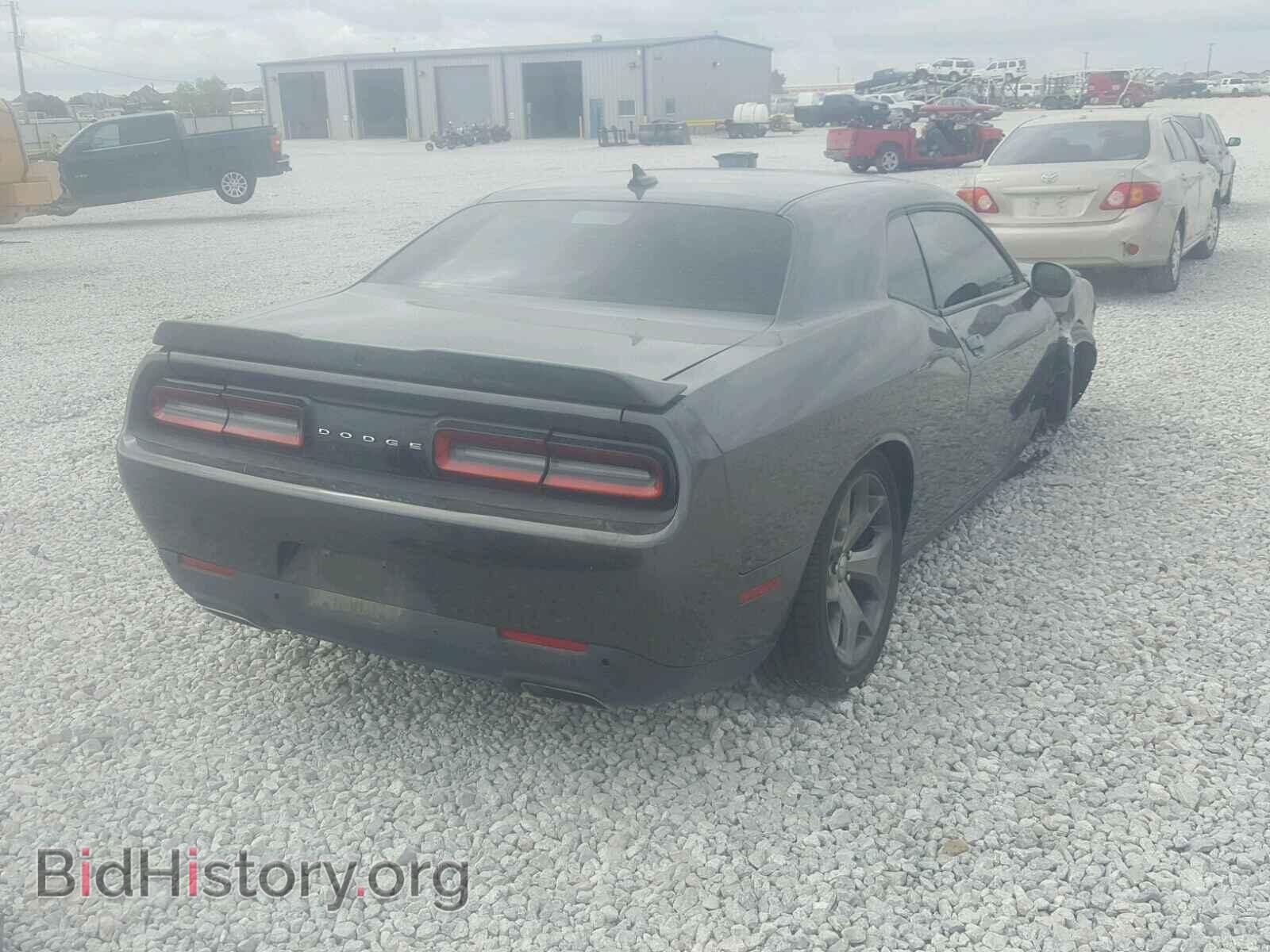 2016 DODGE CHALLENGER - VIN: 2C3CDZBTXGH210192 - Фото 4
