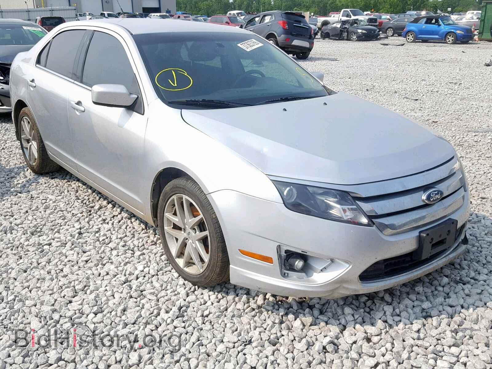 Photo 3FAHP0JG0CR157516 - FORD FUSION SEL 2012