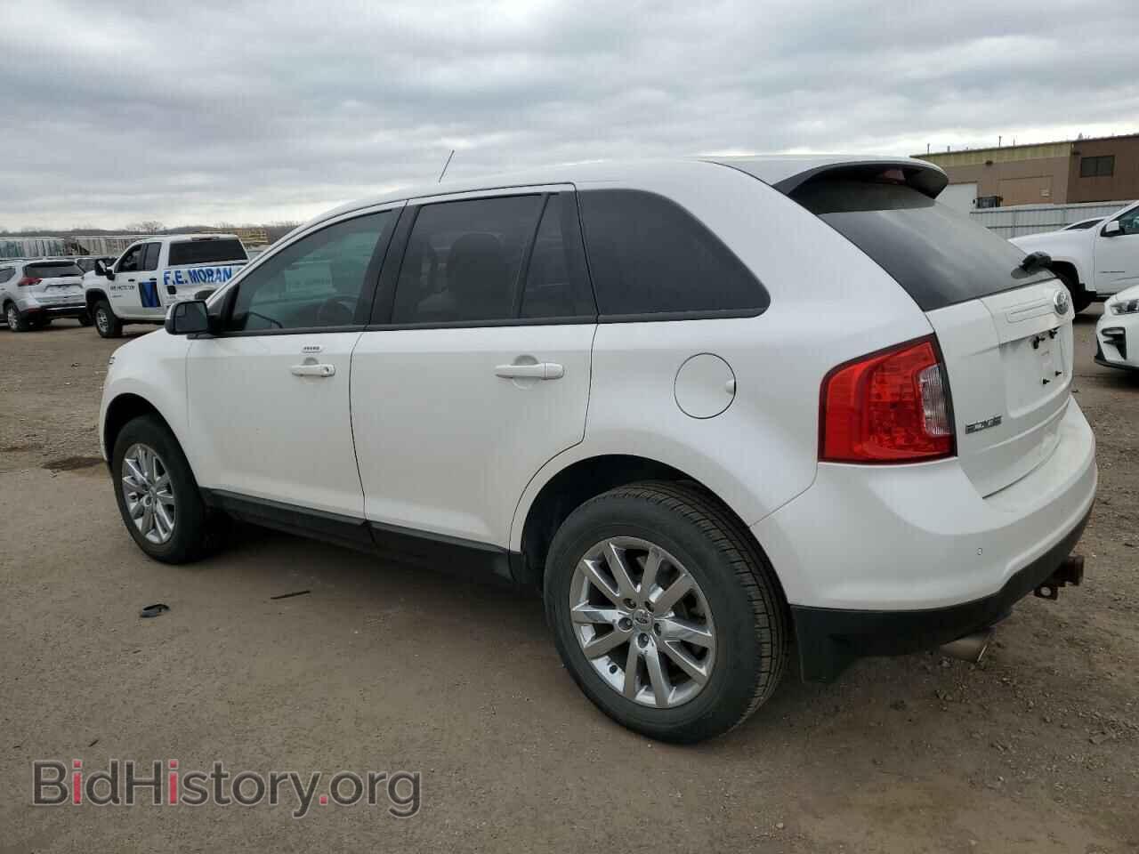 2014 FORD EDGE - VIN: 2FMDK4JC3EBB65165 - Photo 2