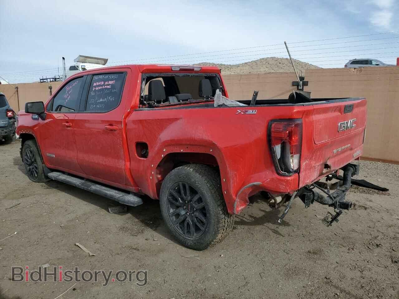 2022 GMC SIERRA - VIN: 3GTUUCEDXNG629450 - Фото 2