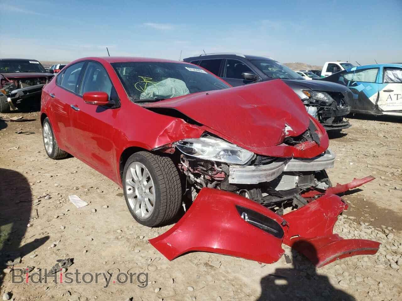 Photo 1C3CDFCA5DD309779 - DODGE DART 2013