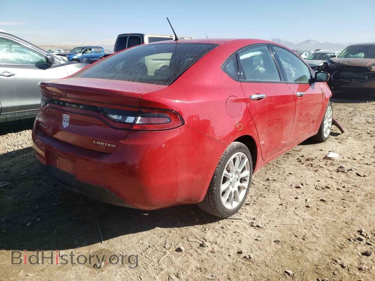 2013 DODGE DART - VIN: 1C3CDFCA5DD309779 - Фото 4