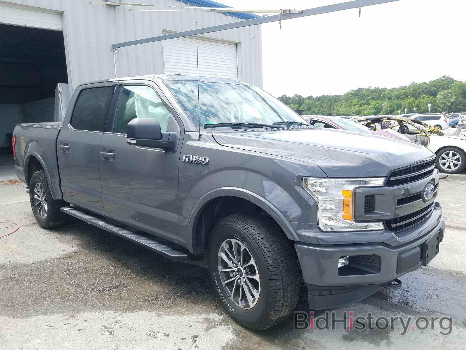 Photo 1FTEW1E53JFB20677 - FORD F150 2018