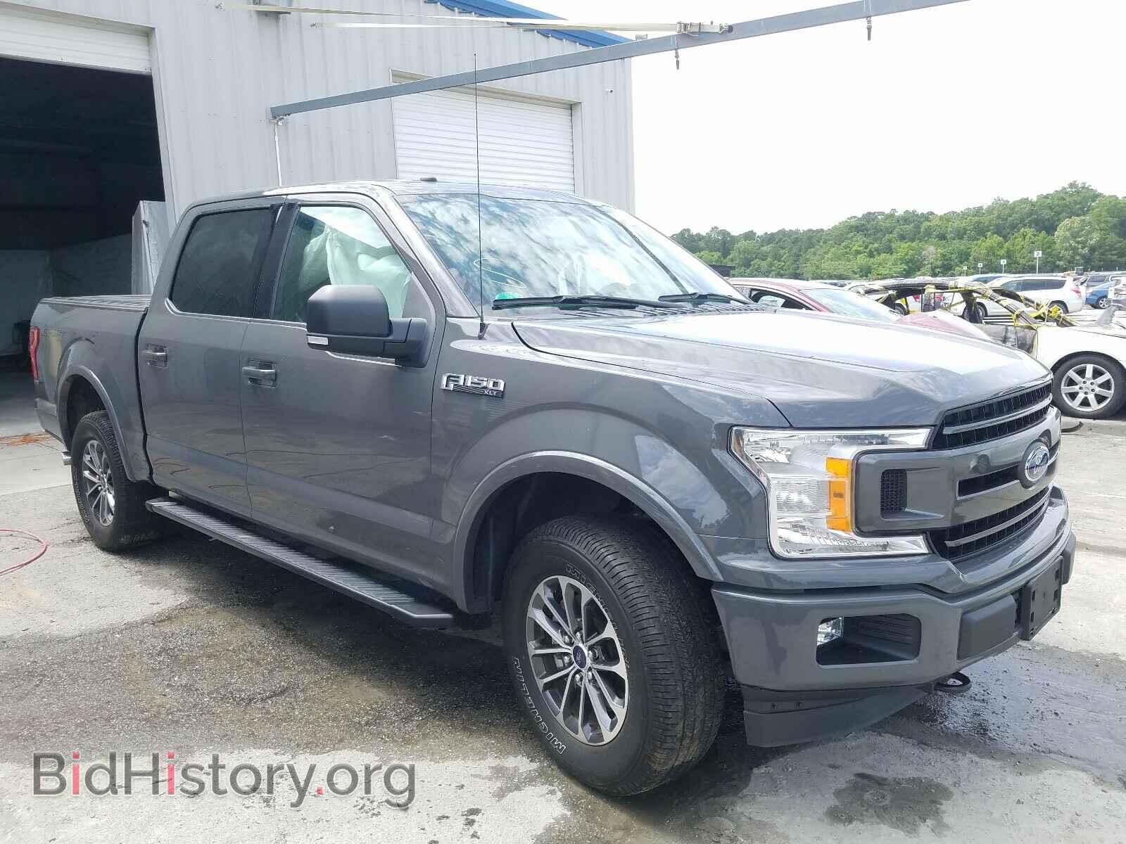 Photo 1FTEW1E53JFB20677 - FORD F150 2018