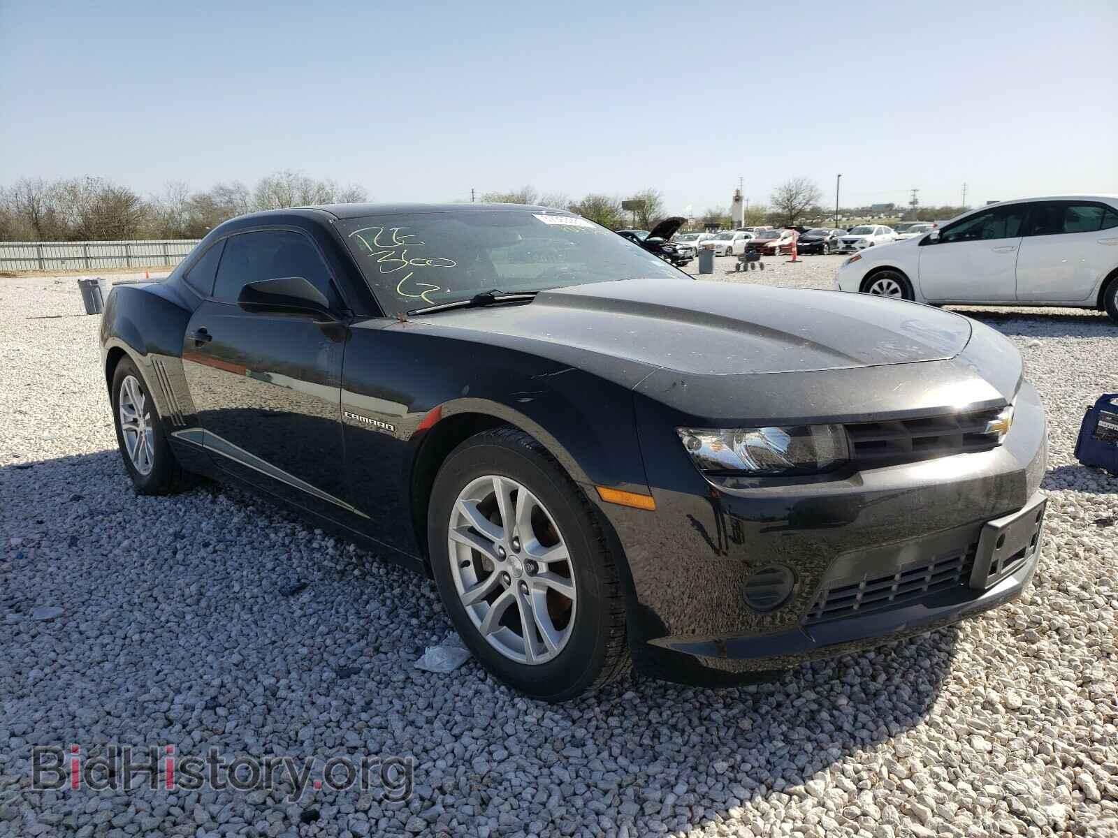 Фотография 2G1FB1E37F9267267 - CHEVROLET CAMARO 2015