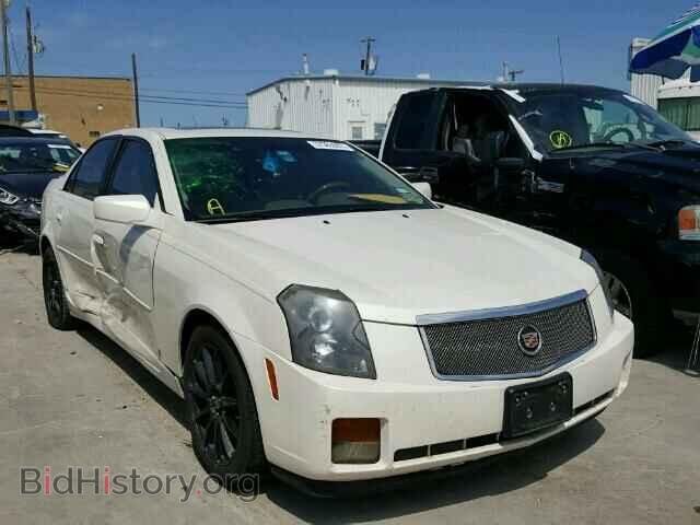 Photo 1G6DP577270187218 - CADILLAC CTS 2007