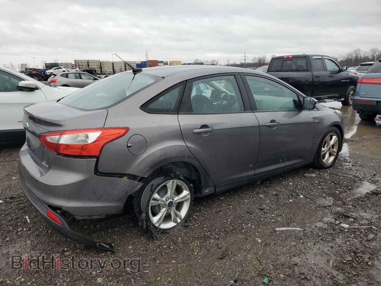 2014 FORD FOCUS - VIN: 1FADP3F23EL258449 - Photo 3
