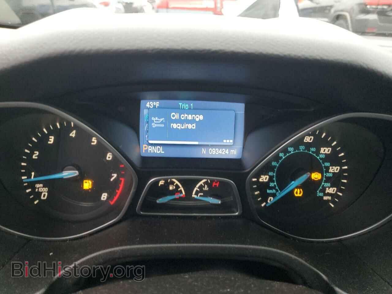 2014 FORD FOCUS - VIN: 1FADP3F23EL258449 - Photo 9