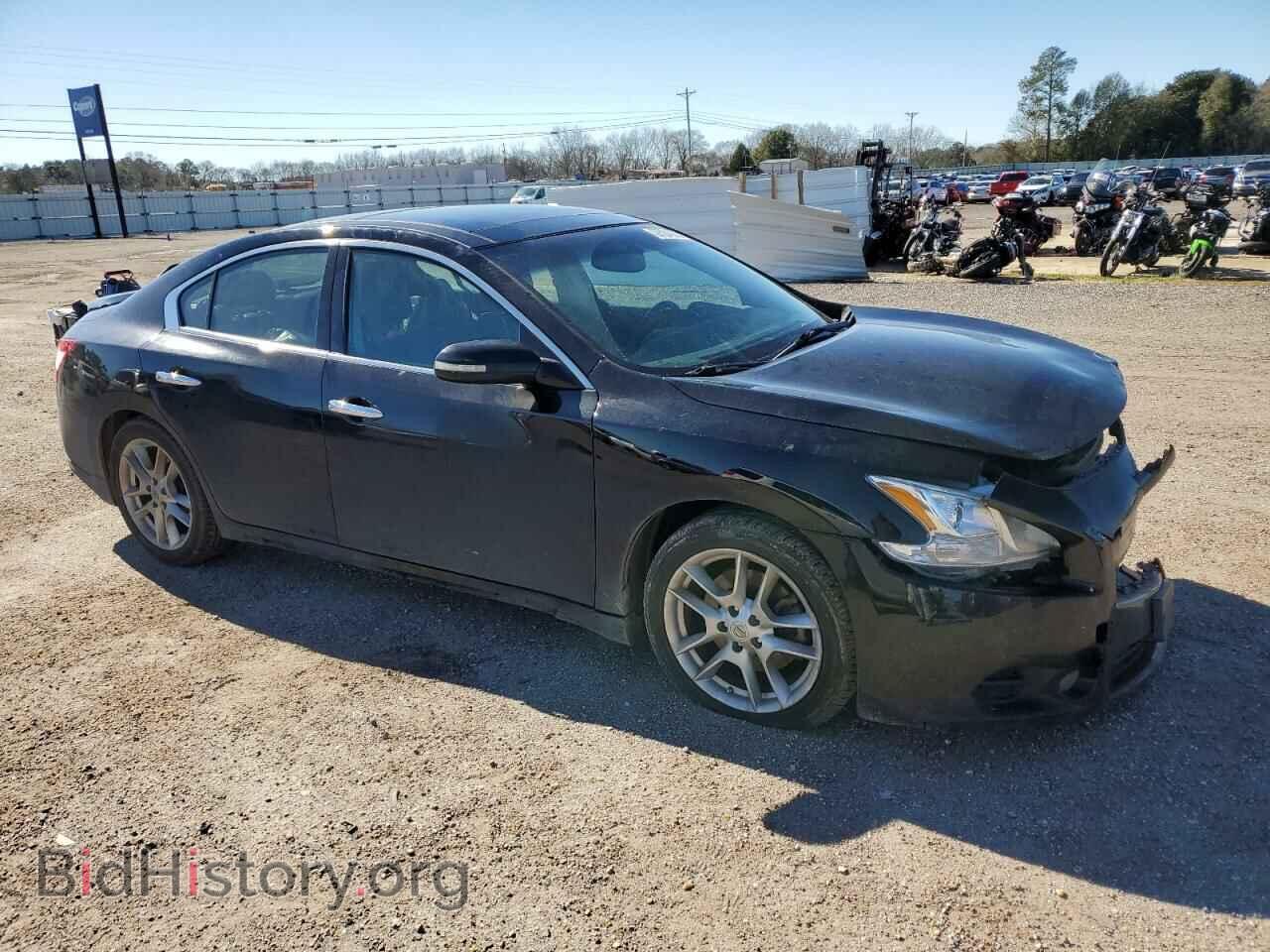 2011 NISSAN MAXIMA - VIN: 1N4AA5AP9BC855751 - Фото 4