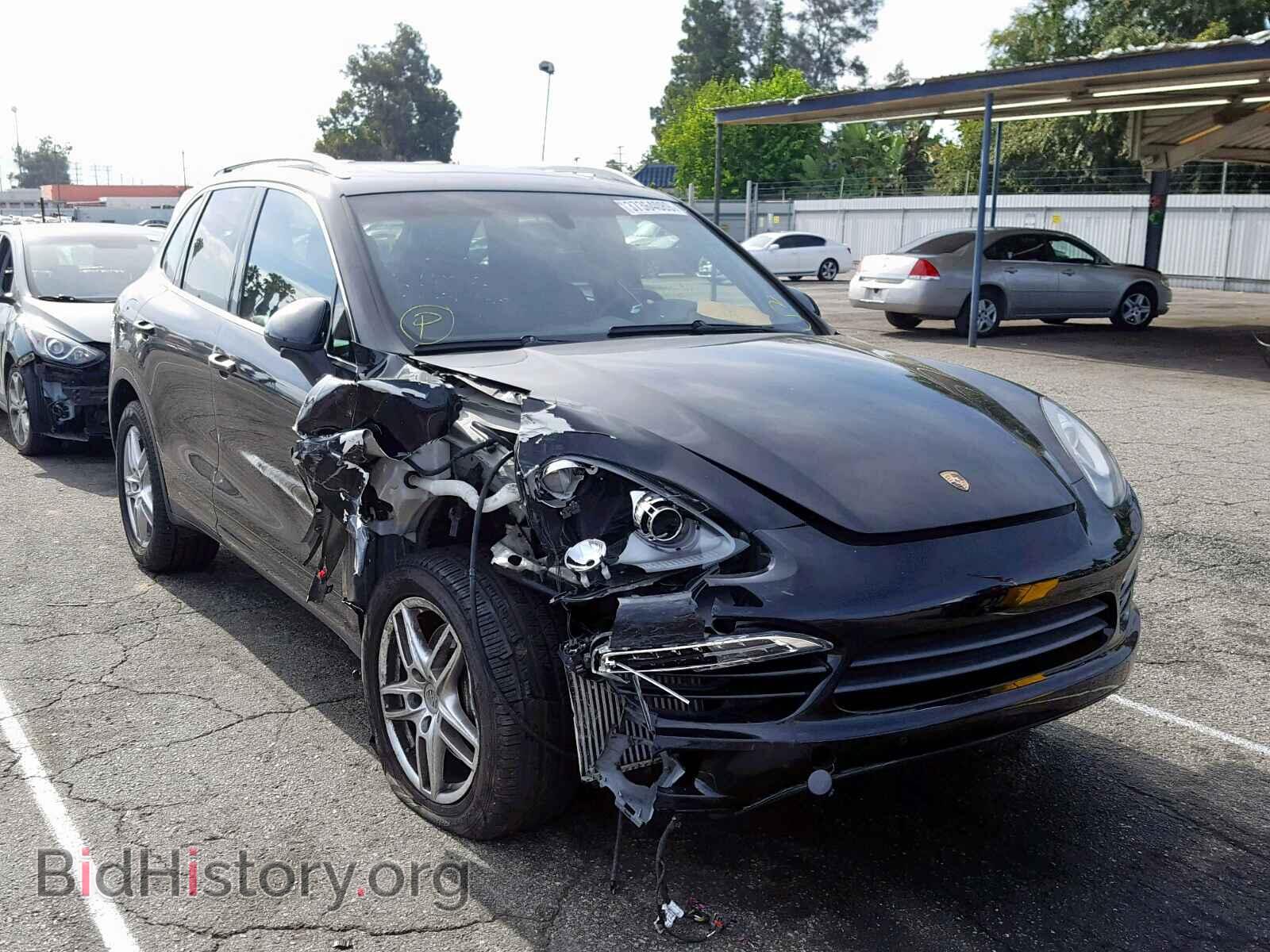 Photo WP1AF2A21DLA43392 - PORSCHE CAYENNE 2013