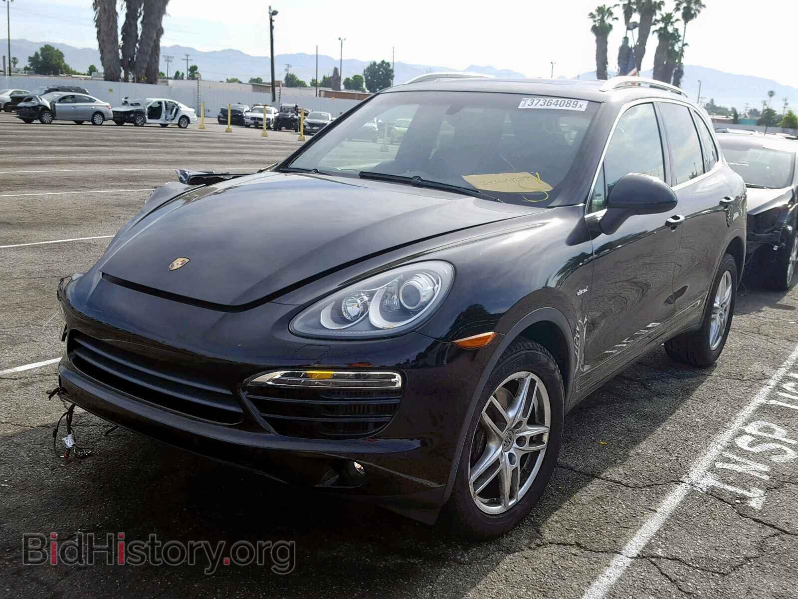 2013 PORSCHE CAYENNE - VIN: WP1AF2A21DLA43392 - Фото 2