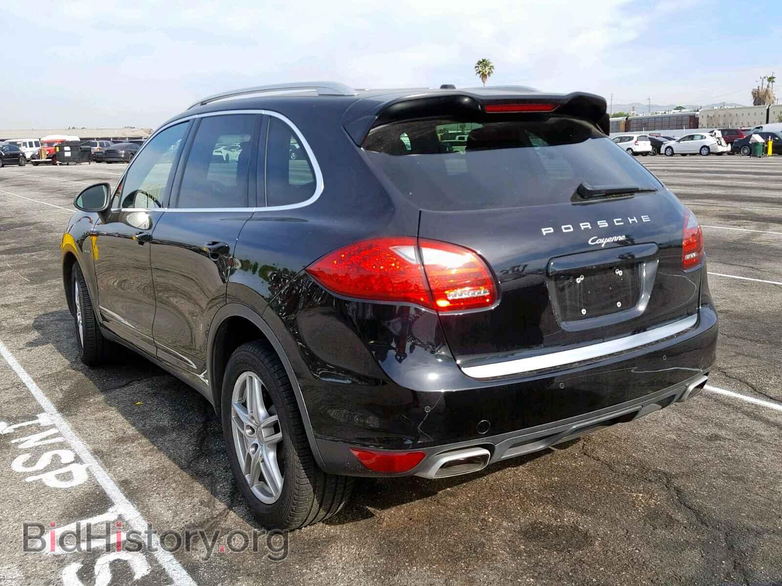 2013 PORSCHE CAYENNE - VIN: WP1AF2A21DLA43392 - Фото 3
