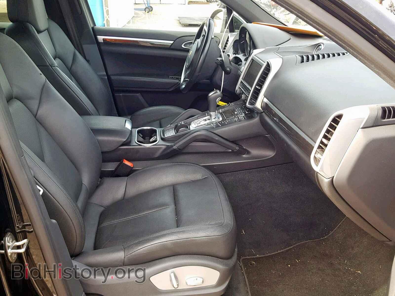 2013 PORSCHE CAYENNE - VIN: WP1AF2A21DLA43392 - Фото 5