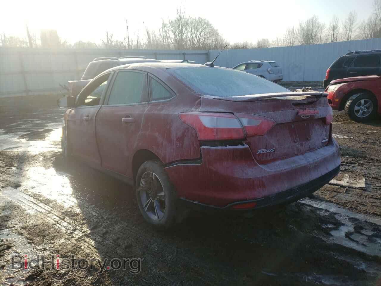 2014 FORD FOCUS - VIN: 1FADP3F29EL340363 - Фото 3