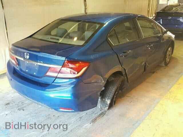 2014 HONDA CIVIC - VIN: 2HGFB2F55EH558675 - Фото 4