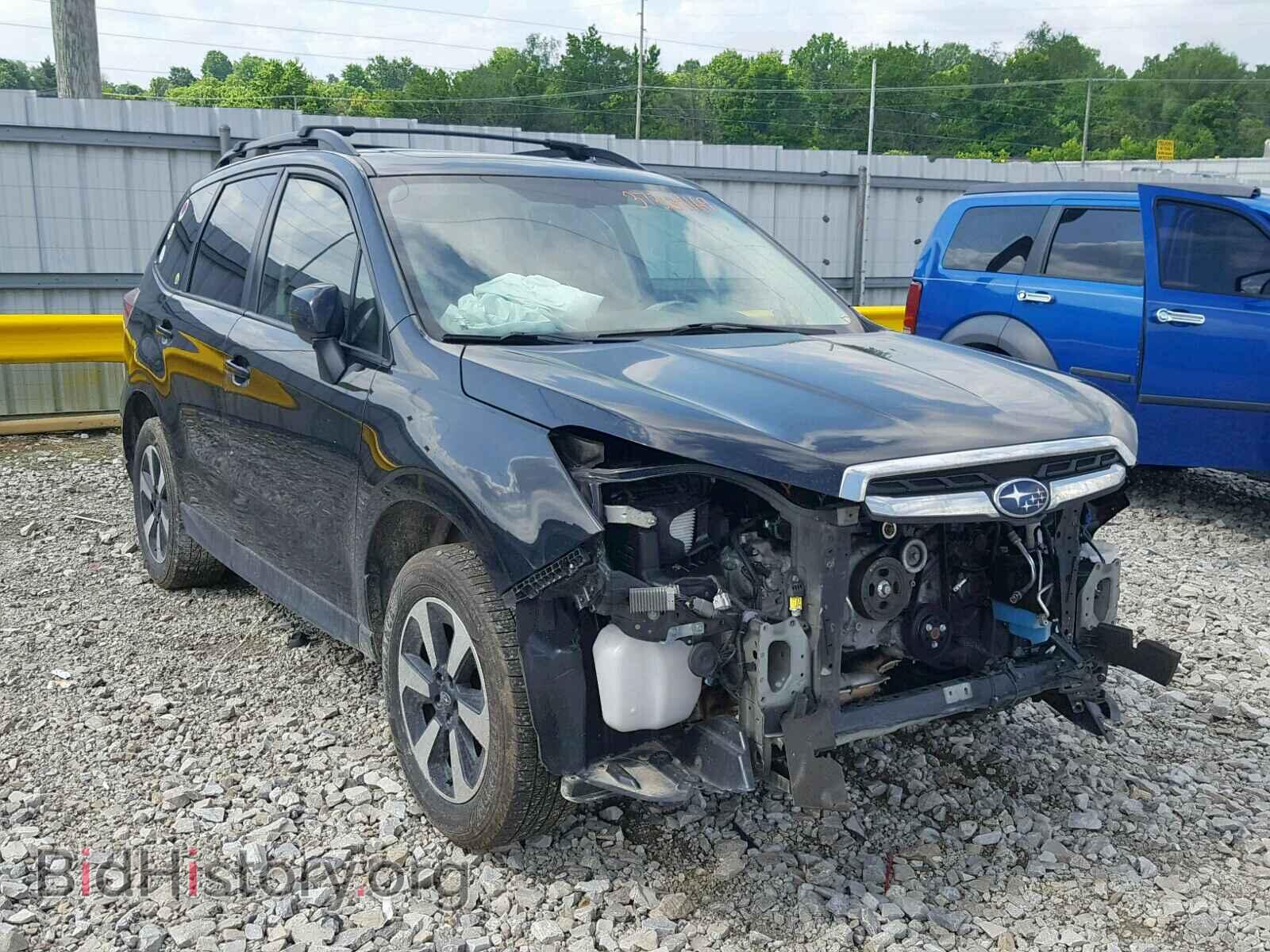 Photo JF2SJAEC4HH411026 - SUBARU FORESTER 2017