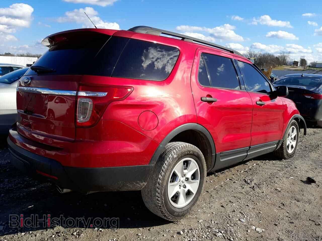 2012 FORD EXPLORER - VIN: 1FMHK7B86CGA59103 - Фото 3