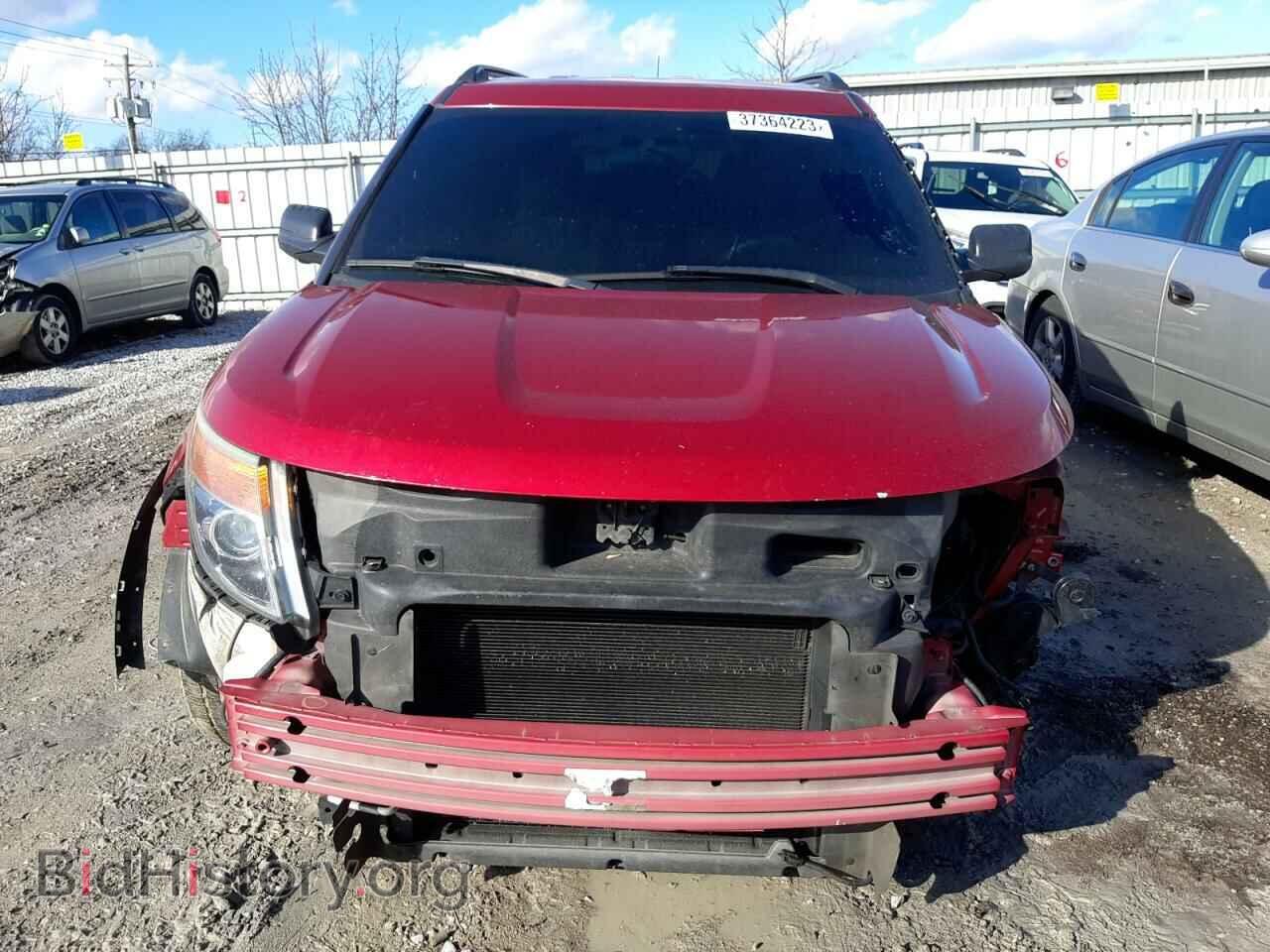 2012 FORD EXPLORER - VIN: 1FMHK7B86CGA59103 - Фото 5
