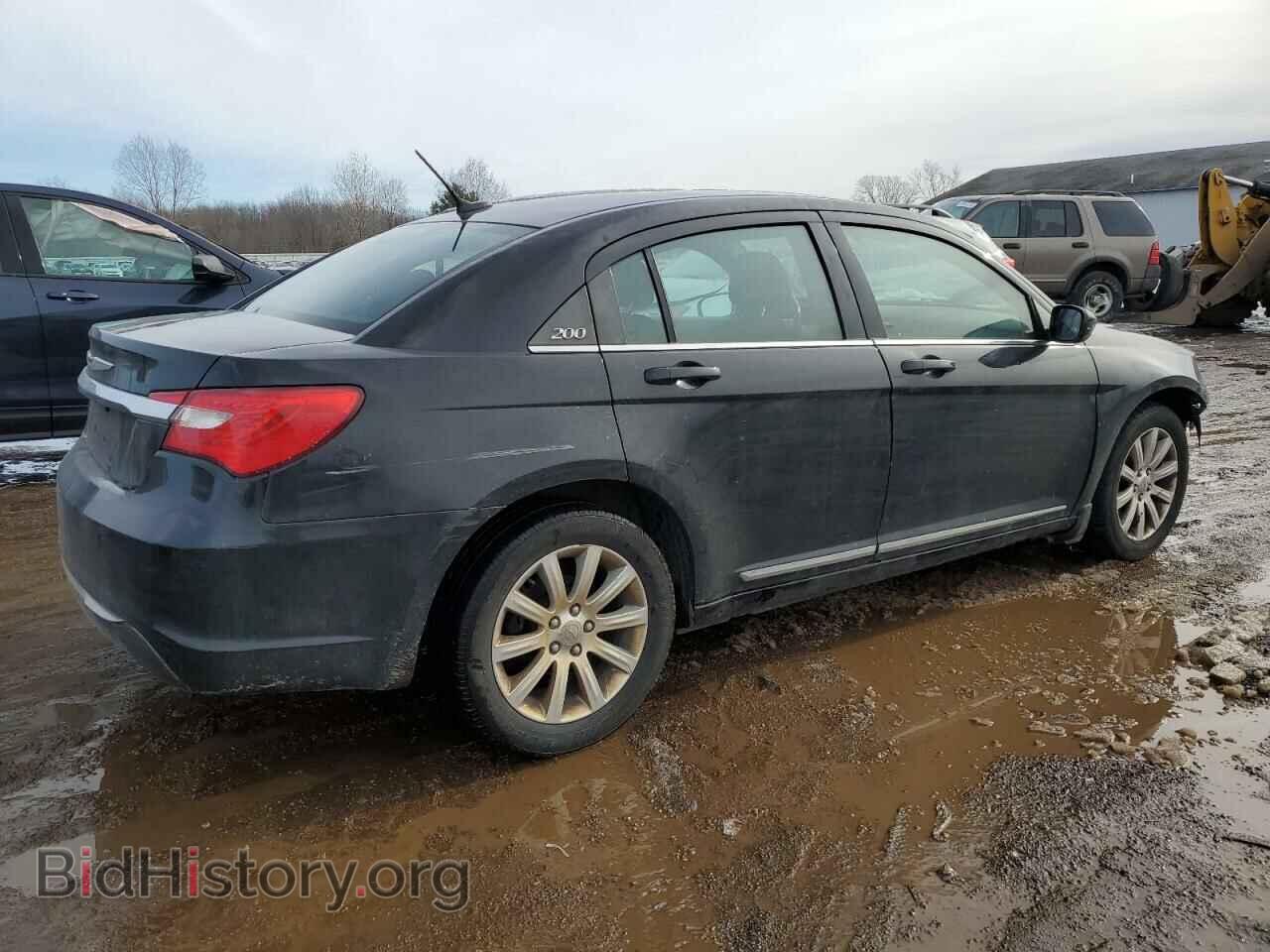 2013 CHRYSLER 200 - VIN: 1C3CCBBB8DN593702 - Фото 3