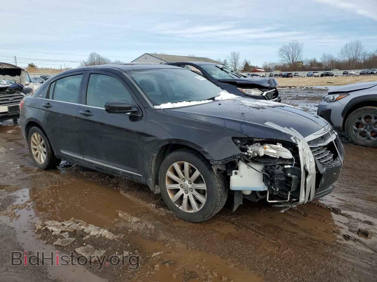2013 CHRYSLER 200 - VIN: 1C3CCBBB8DN593702 - Фото 4