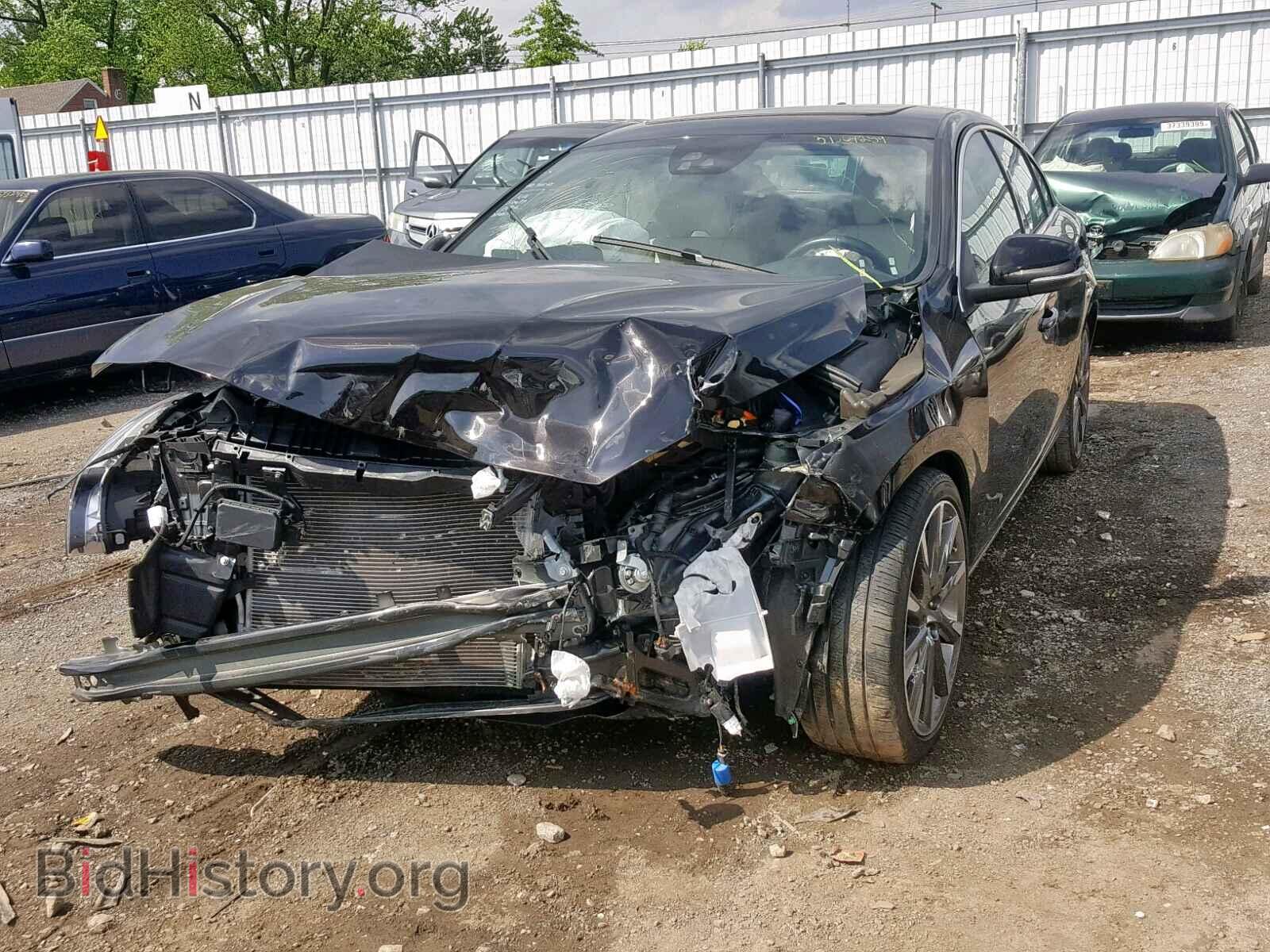 2015 VOLVO S60 - VIN: YV140MFD9F1313029 - Фото 2